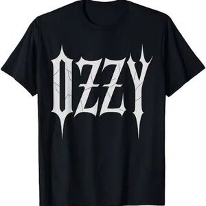 Ozzy Black Graphic T-Shirt